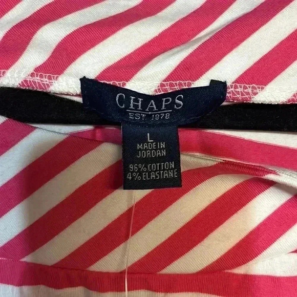 NEW CHAPS size large woman’s top - Picture 2 of 2